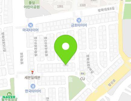 10-20 Banghwa-daero 6na-gil, Gangseo-gu, Seoul, Republic of Korea Map