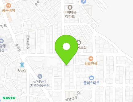 65 Gonghang-daero 8-gil, Gangseo-gu, Seoul, Republic of Korea Map