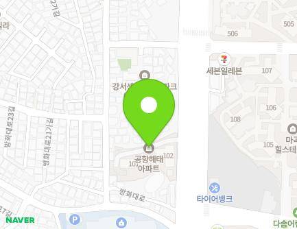 259 Banghwa-daero, Gangseo-gu, Seoul, Republic of Korea Map