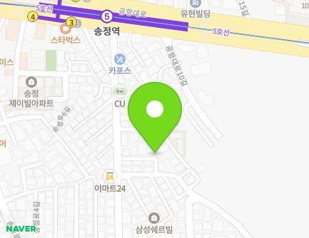 33-9 Gonghang-daero 8-gil, Gangseo-gu, Seoul, Republic of Korea Map