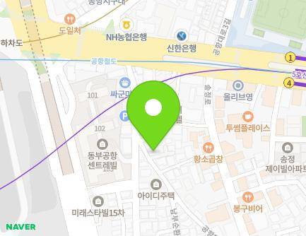 5 Gonghang-daero 2ga-gil, Gangseo-gu, Seoul, Republic of Korea Map