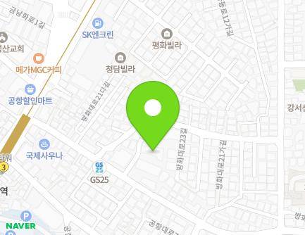 68 Banghwa-daero 21-gil, Gangseo-gu, Seoul, Republic of Korea Map