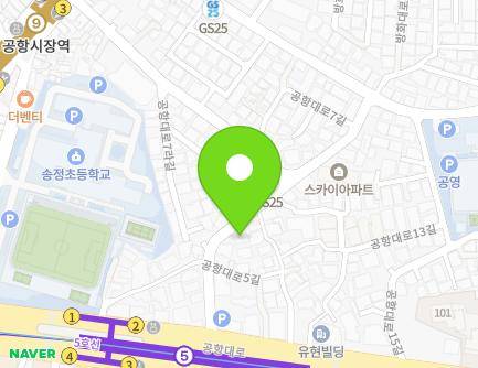 20 Gonghang-daero 7-gil, Gangseo-gu, Seoul, Republic of Korea Map