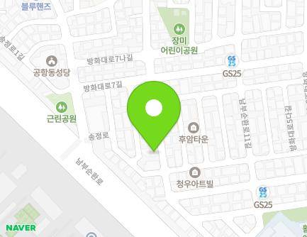 35 Nambusunhwan-ro 11ga-gil, Gangseo-gu, Seoul, Republic of Korea Map