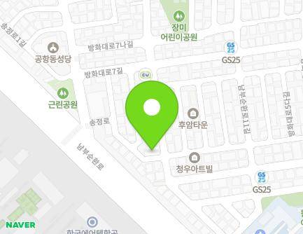 27-8 Nambusunhwan-ro 11ga-gil, Gangseo-gu, Seoul, Republic of Korea Map