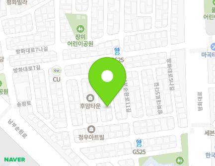 22-7 Banghwa-daero 5da-gil, Gangseo-gu, Seoul, Republic of Korea Map