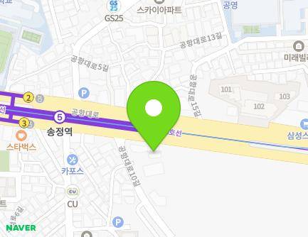 56 Gonghang-daero, Gangseo-gu, Seoul, Republic of Korea Map