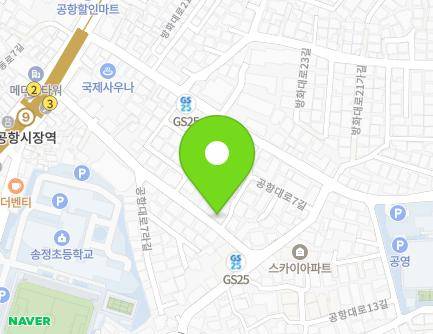 10 Gonghang-daero 7na-gil, Gangseo-gu, Seoul, Republic of Korea Map