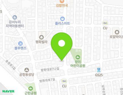 65 Nambusunhwan-ro 11ga-gil, Gangseo-gu, Seoul, Republic of Korea Map