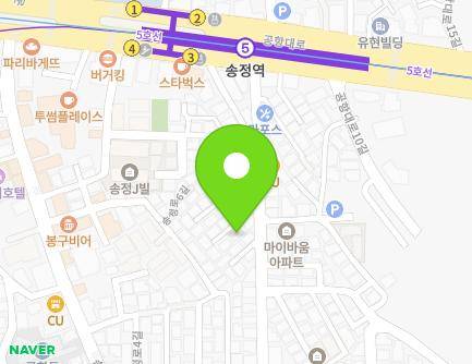24-5 Gonghang-daero 8-gil, Gangseo-gu, Seoul, Republic of Korea Map