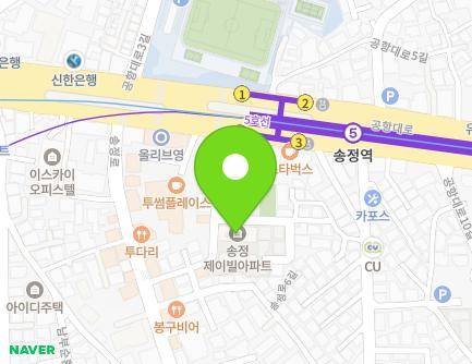 17 Gonghang-daero 4-gil, Gangseo-gu, Seoul, Republic of Korea Map