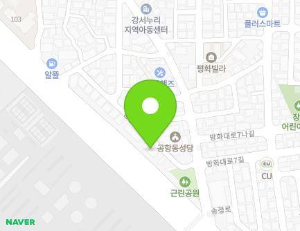 13 Songjeong-ro 1-gil, Gangseo-gu, Seoul, Republic of Korea Map