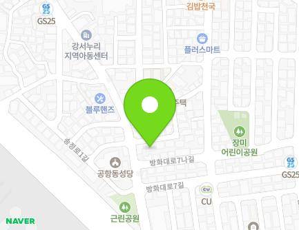 14-4 Songjeong-ro, Gangseo-gu, Seoul, Republic of Korea Map