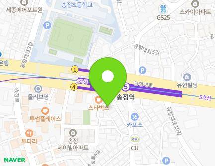 38-4 Gonghang-daero, Gangseo-gu, Seoul, Republic of Korea Map