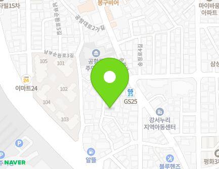 15 Songjeong-ro 3-gil, Gangseo-gu, Seoul, Republic of Korea Map