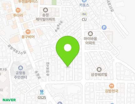 11-10 Songjeong-ro 4-gil, Gangseo-gu, Seoul, Republic of Korea Map