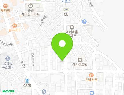 52 Gonghang-daero 8-gil, Gangseo-gu, Seoul, Republic of Korea Map