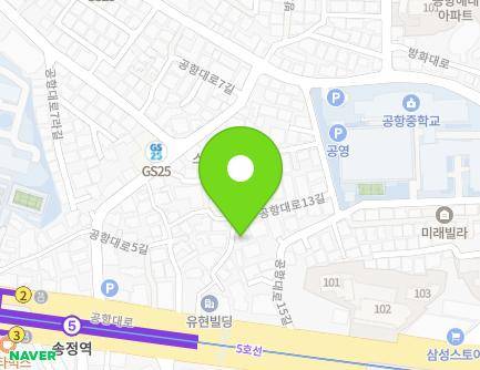 18 Gonghang-daero 13-gil, Gangseo-gu, Seoul, Republic of Korea Map