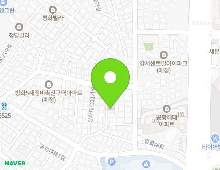 29-10 Banghwa-daero 23-gil, Gangseo-gu, Seoul, Republic of Korea Map