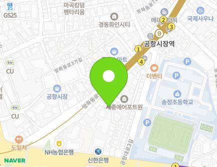 21 Gonghang-daero 3ga-gil, Gangseo-gu, Seoul, Republic of Korea Map