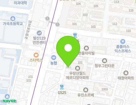 7 Ujangsan-ro 2-gil, Gangseo-gu, Seoul, Republic of Korea Map