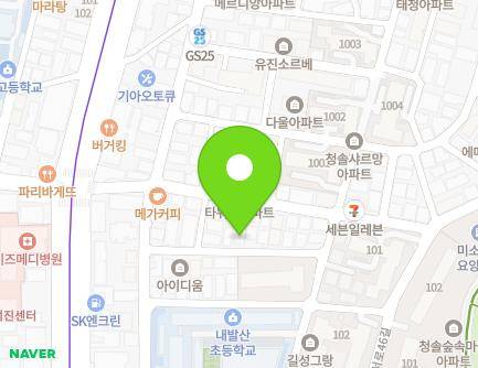 57-15 Ujangsan-ro 2-gil, Gangseo-gu, Seoul, Republic of Korea Map