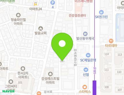 279-33 Gangseo-ro, Gangseo-gu, Seoul, Republic of Korea Map