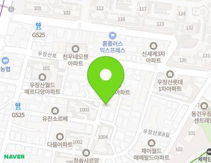 15 Ujangsan-ro 4-gil, Gangseo-gu, Seoul, Republic of Korea Map