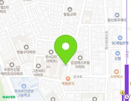 43 Gangseo-ro 45ra-gil, Gangseo-gu, Seoul, Republic of Korea Map