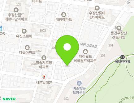 58-10 Ujangsan-ro 8-gil, Gangseo-gu, Seoul, Republic of Korea Map