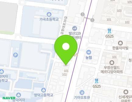 317-3 Gangseo-ro, Gangseo-gu, Seoul, Republic of Korea Map