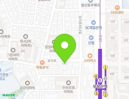 263-19 Gangseo-ro, Gangseo-gu, Seoul, Republic of Korea Map