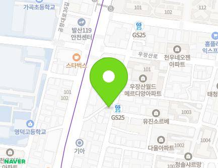 22 Ujangsan-ro 2-gil, Gangseo-gu, Seoul, Republic of Korea Map