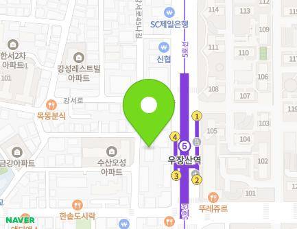 16 Gangseo-ro 45na-gil, Gangseo-gu, Seoul, Republic of Korea Map