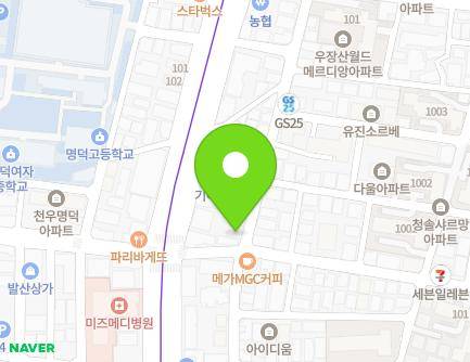 46 Ujangsan-ro 2-gil, Gangseo-gu, Seoul, Republic of Korea Map