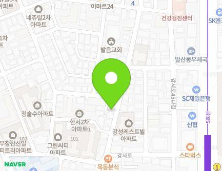 53 Gangseo-ro 45ra-gil, Gangseo-gu, Seoul, Republic of Korea Map