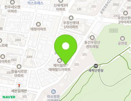 36 Ujangsan-ro 8-gil, Gangseo-gu, Seoul, Republic of Korea Map