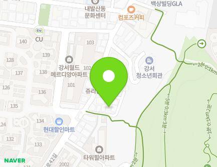 51-9 Gonghang-daero 42-gil, Gangseo-gu, Seoul, Republic of Korea Map