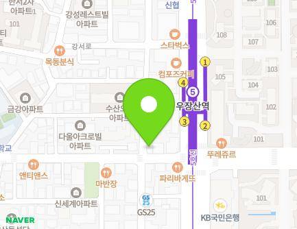 10 Gangseo-ro 45-gil, Gangseo-gu, Seoul, Republic of Korea Map