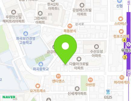 34-5 Gangseo-ro 45-gil, Gangseo-gu, Seoul, Republic of Korea Map
