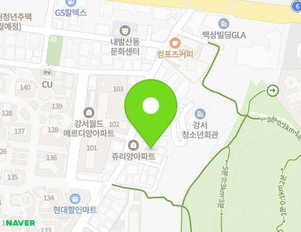 37-4 Gonghang-daero 42-gil, Gangseo-gu, Seoul, Republic of Korea Map