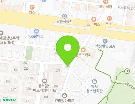 106 Gonghang-daero 38-gil, Gangseo-gu, Seoul, Republic of Korea Map