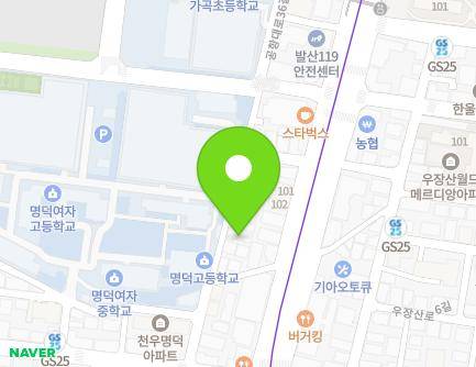 109 Gonghang-daero 36-gil, Gangseo-gu, Seoul, Republic of Korea Map