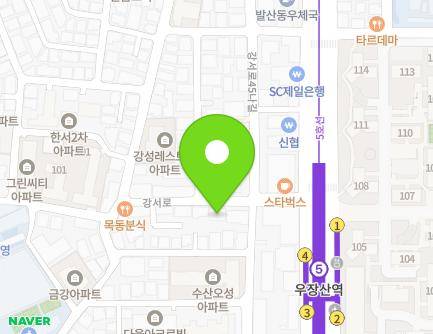 263-17 Gangseo-ro, Gangseo-gu, Seoul, Republic of Korea Map