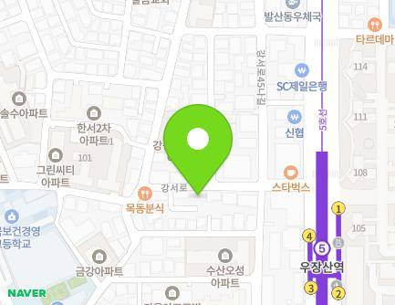 263-23 Gangseo-ro, Gangseo-gu, Seoul, Republic of Korea Map
