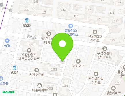 14 Ujangsan-ro 4-gil, Gangseo-gu, Seoul, Republic of Korea Map