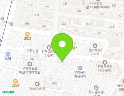 4-6 Ujangsan-ro 4-gil, Gangseo-gu, Seoul, Republic of Korea Map