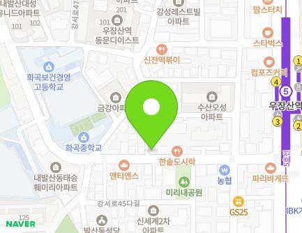34-2 Gangseo-ro 45-gil, Gangseo-gu, Seoul, Republic of Korea Map