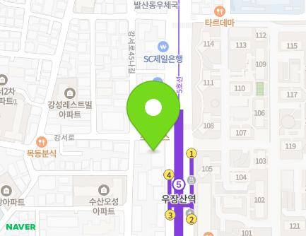 261 Gangseo-ro, Gangseo-gu, Seoul, Republic of Korea Map