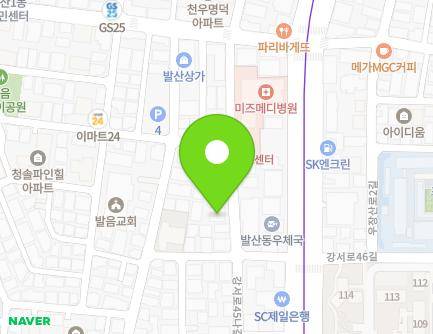 34 Gangseo-ro 47ga-gil, Gangseo-gu, Seoul, Republic of Korea Map